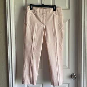 Ann Taylor Factory, pink dress pants, size 6, curvy fit